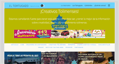 Desktop Screenshot of eltortugazo.com